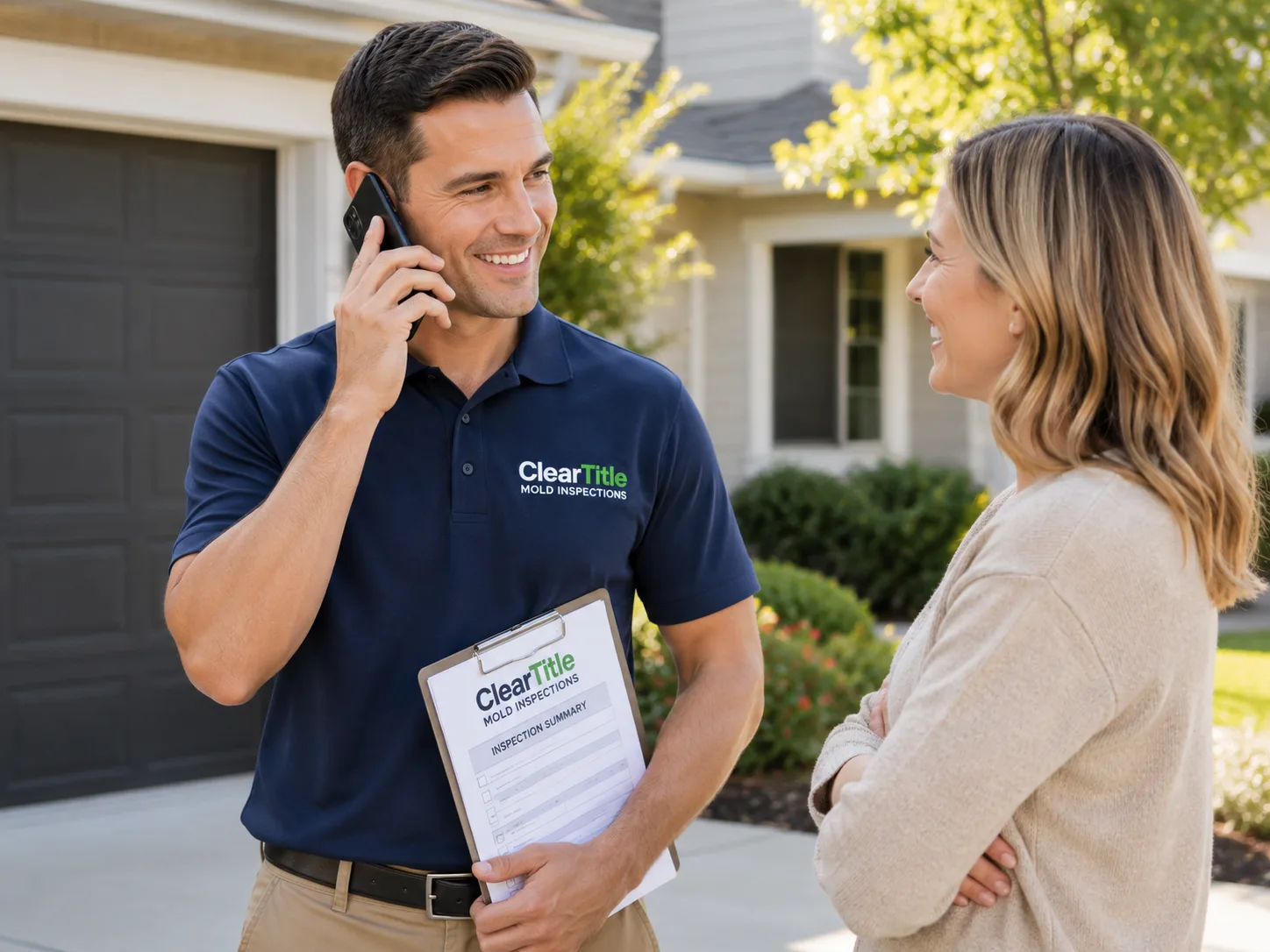 Mold Inspection For Home Sale Columbia, CT FAQs